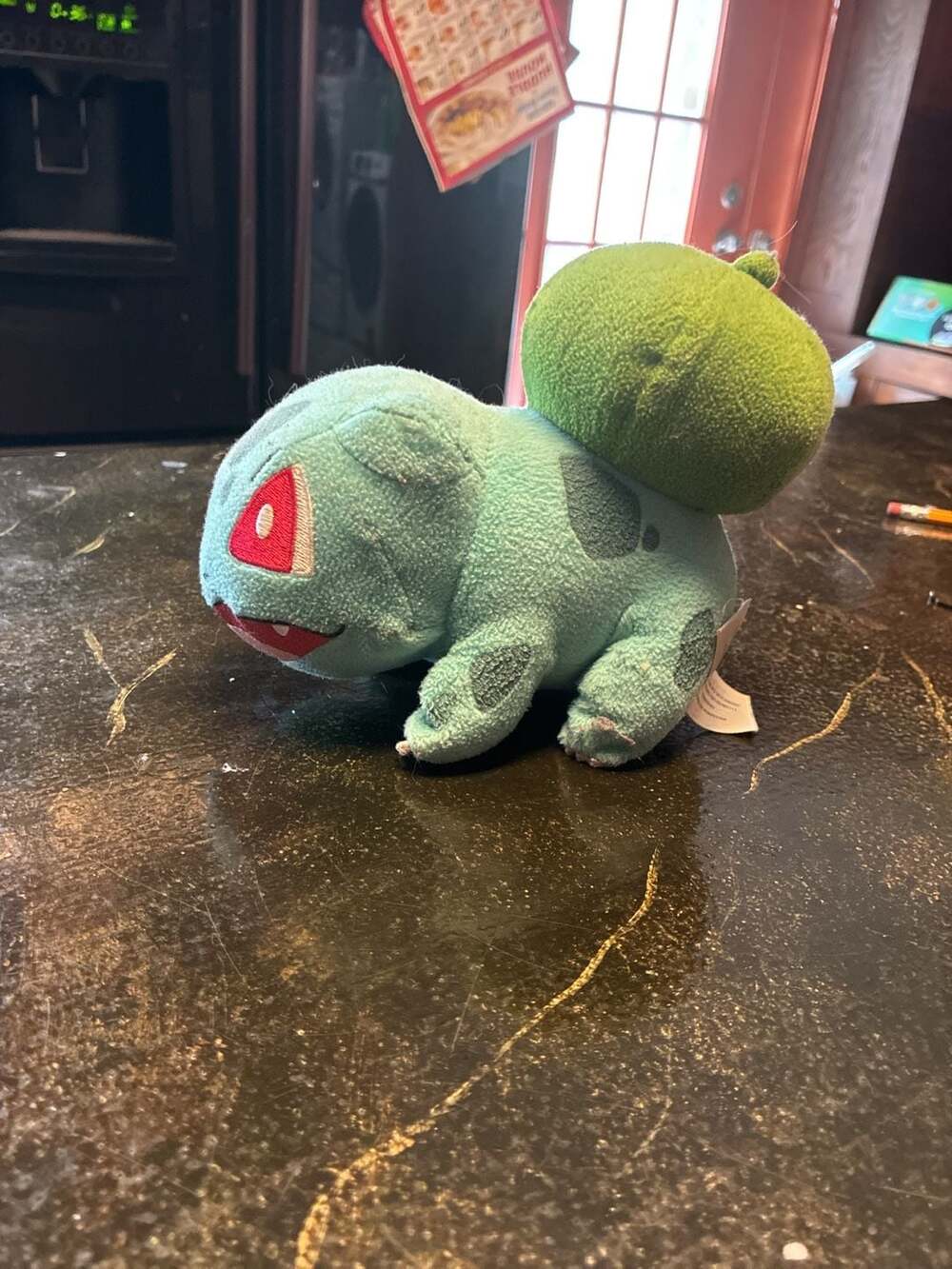 Tomy Pokemon Bulbasaur Plush Stuffed Animal Toy